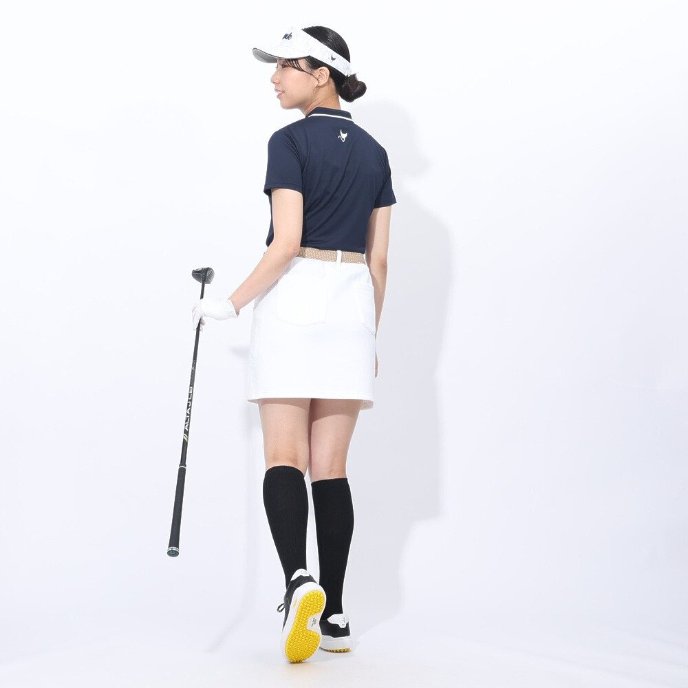クランク（CLUNK）（レディース）ゴルフウェア 台形スカート CL5RUP12 WHT