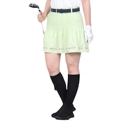 (レディース)ゴルフウェア 裾フレア撥水スカート A356428-059