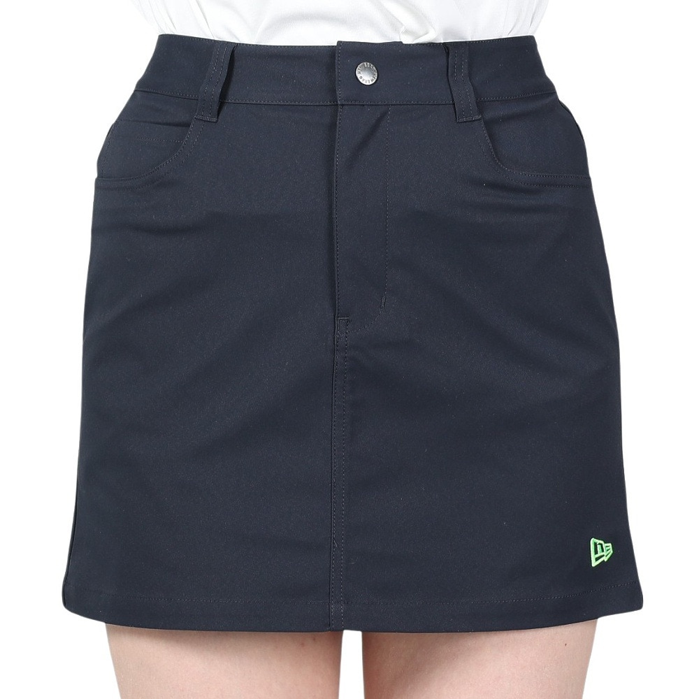 ニューエラ（NEW ERA）（レディース）ゴルフウェア GFW ストレッチスカート インナーショーツ付き NVY 14108972