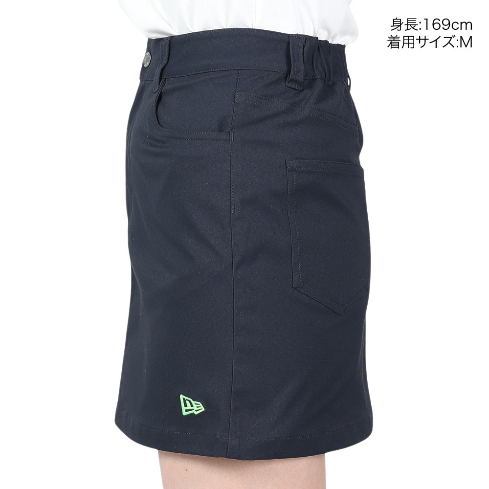 ニューエラ（NEW ERA）（レディース）ゴルフウェア GFW ストレッチスカート インナーショーツ付き NVY 14108972