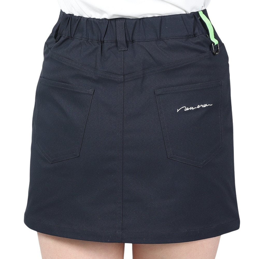 ニューエラ（NEW ERA）（レディース）ゴルフウェア GFW ストレッチスカート インナーショーツ付き NVY 14108972
