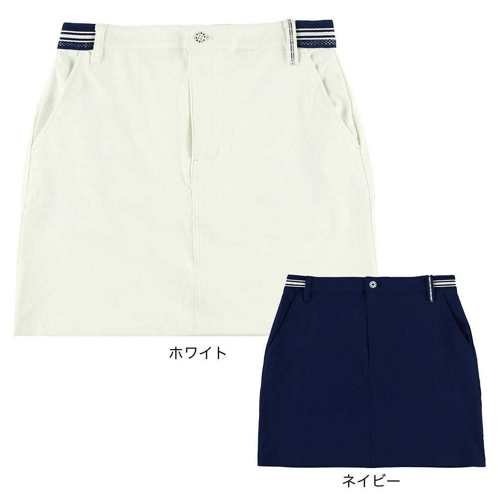 フィドラ（FIDRA）（レディース）ゴルフウェア スカート FD5RUP03 WHT