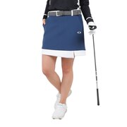 オークリー（OAKLEY）（レディース）ゴルフウェア インナーパンツ付 ELEVATE BULGE BLOCK スカート FOA500741-6ZZ