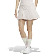 アディダス（adidas）（レディース）ゴルフウェア インナーパンツ付 吸汗速乾 BOSロゴパンチングフレアスカート IKJ57-IN6593BEG