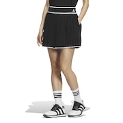 アディダス（adidas）（レディース）ゴルフウェア インナーパンツ付 ULT365 プライムニットプリーツスカート IKJ60-IN6589BK