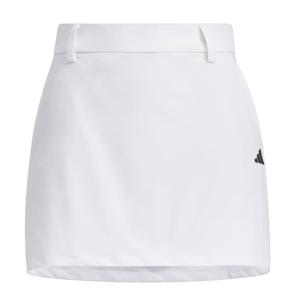アディダス（adidas）（レディース）ゴルフウェア インナーパンツ付き 4WAYストレッチ ナイロン撥水スカート IKJ66-IN2790W★★★