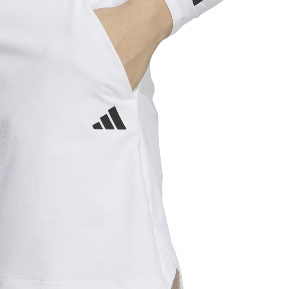 アディダス（adidas）（レディース）ゴルフウェア インナーパンツ付き 4WAYストレッチ ナイロン撥水スカート IKJ66-IN2790W★★★