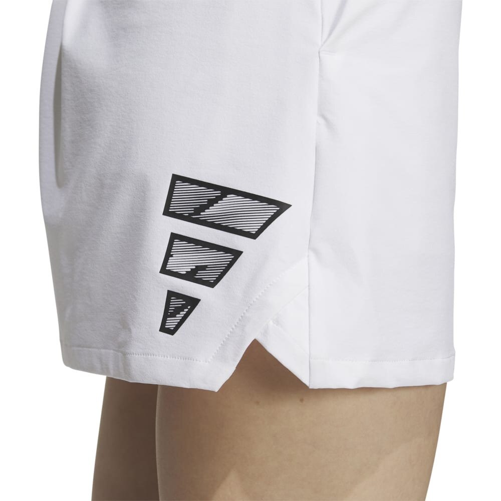 アディダス（adidas）（レディース）ゴルフウェア インナーパンツ付き 4WAYストレッチ ナイロン撥水スカート IKJ66-IN2790W★★★