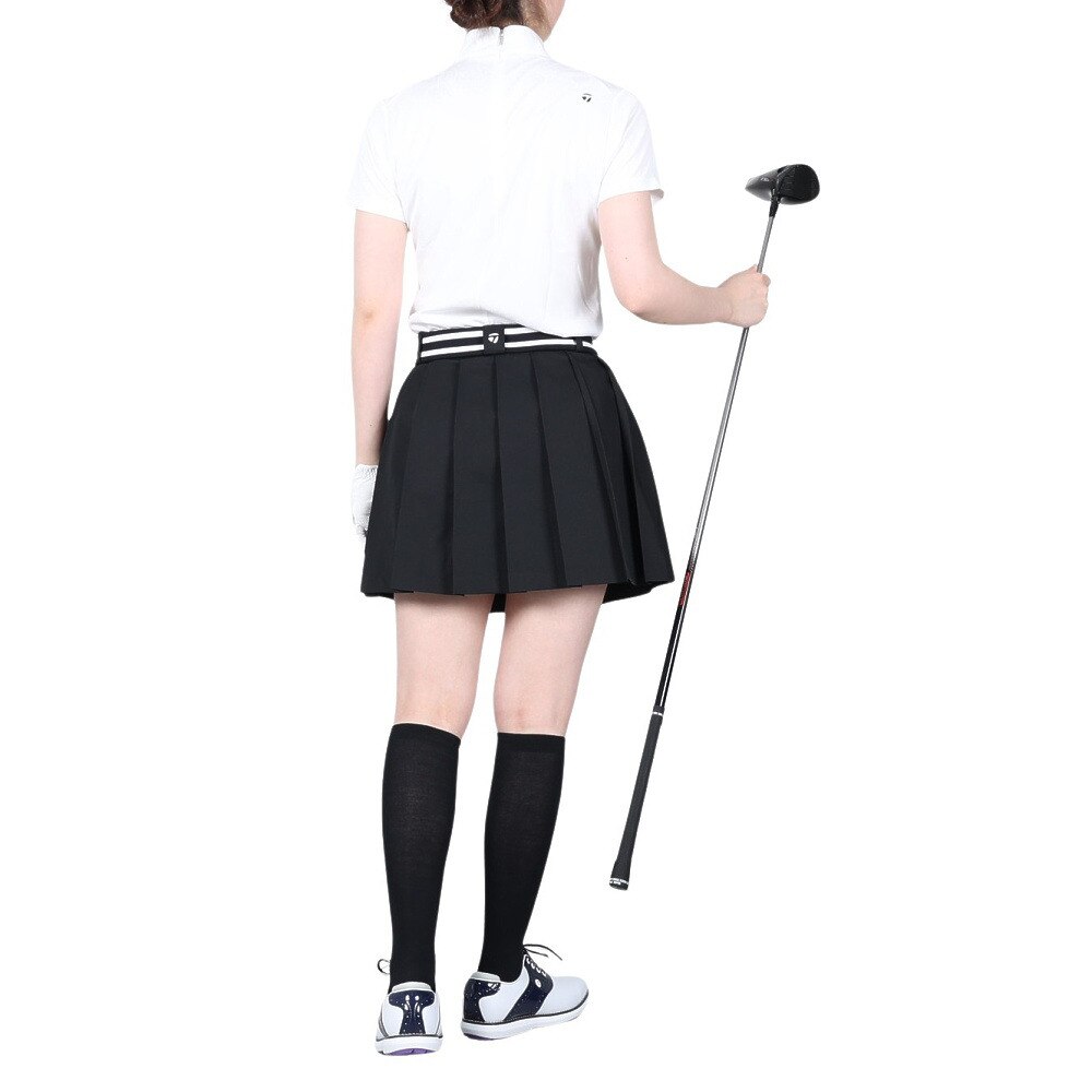テーラーメイド（TAYLORMADE）（レディース）ゴルフウェア インナーパンツ付き オールオーバープリーツ スコート M19818ーTL484