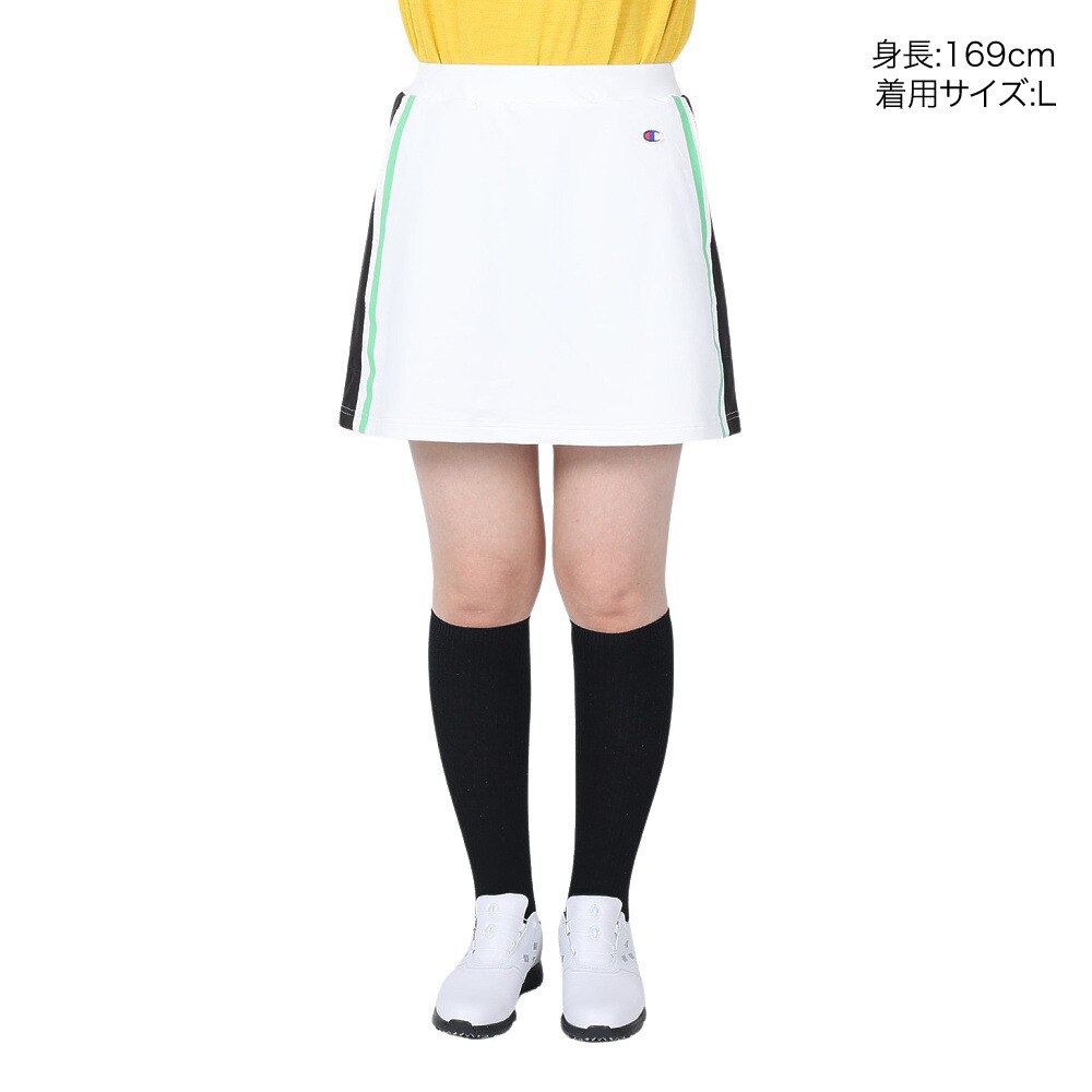 チャンピオン（CHAMPION）（レディース）ゴルフウェア スカート インナーパンツ付 CW-ZG203 010