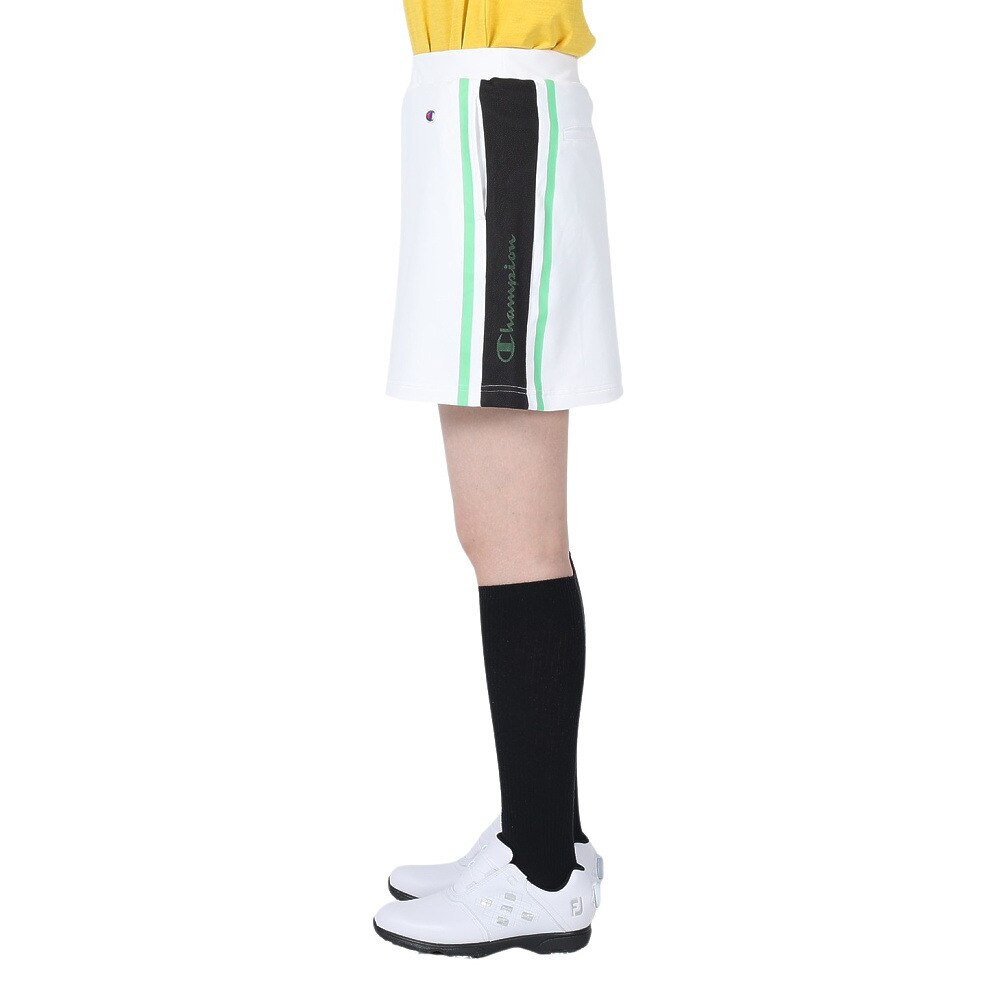 チャンピオン（CHAMPION）（レディース）ゴルフウェア スカート インナーパンツ付 CW-ZG203 010