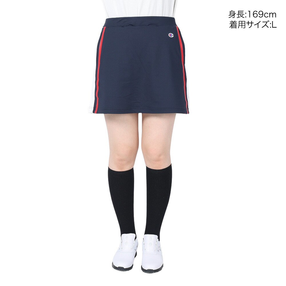 チャンピオン（CHAMPION）（レディース）ゴルフウェア スカート インナーパンツ付 CW-ZG203 370