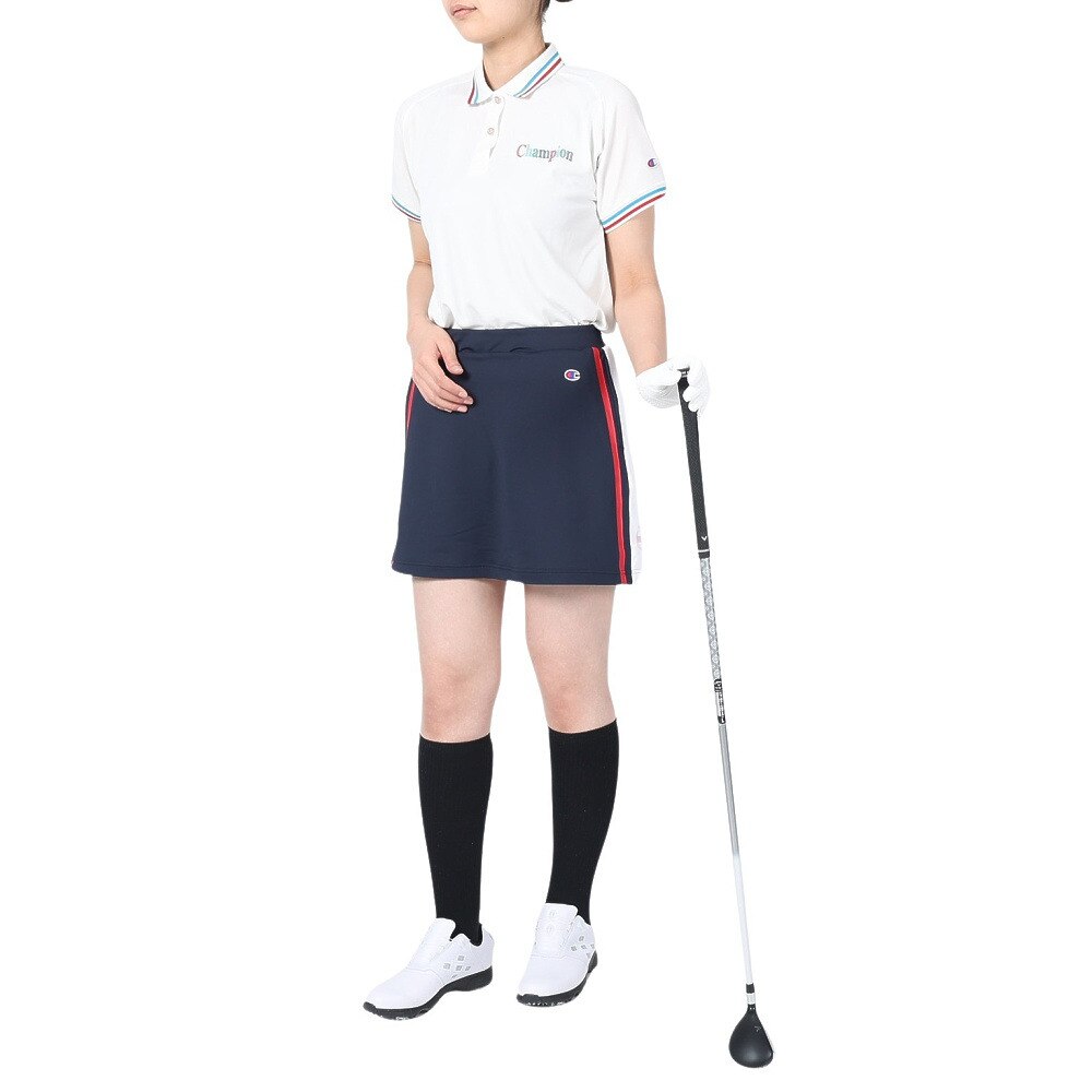 チャンピオン（CHAMPION）（レディース）ゴルフウェア スカート インナーパンツ付 CW-ZG203 370