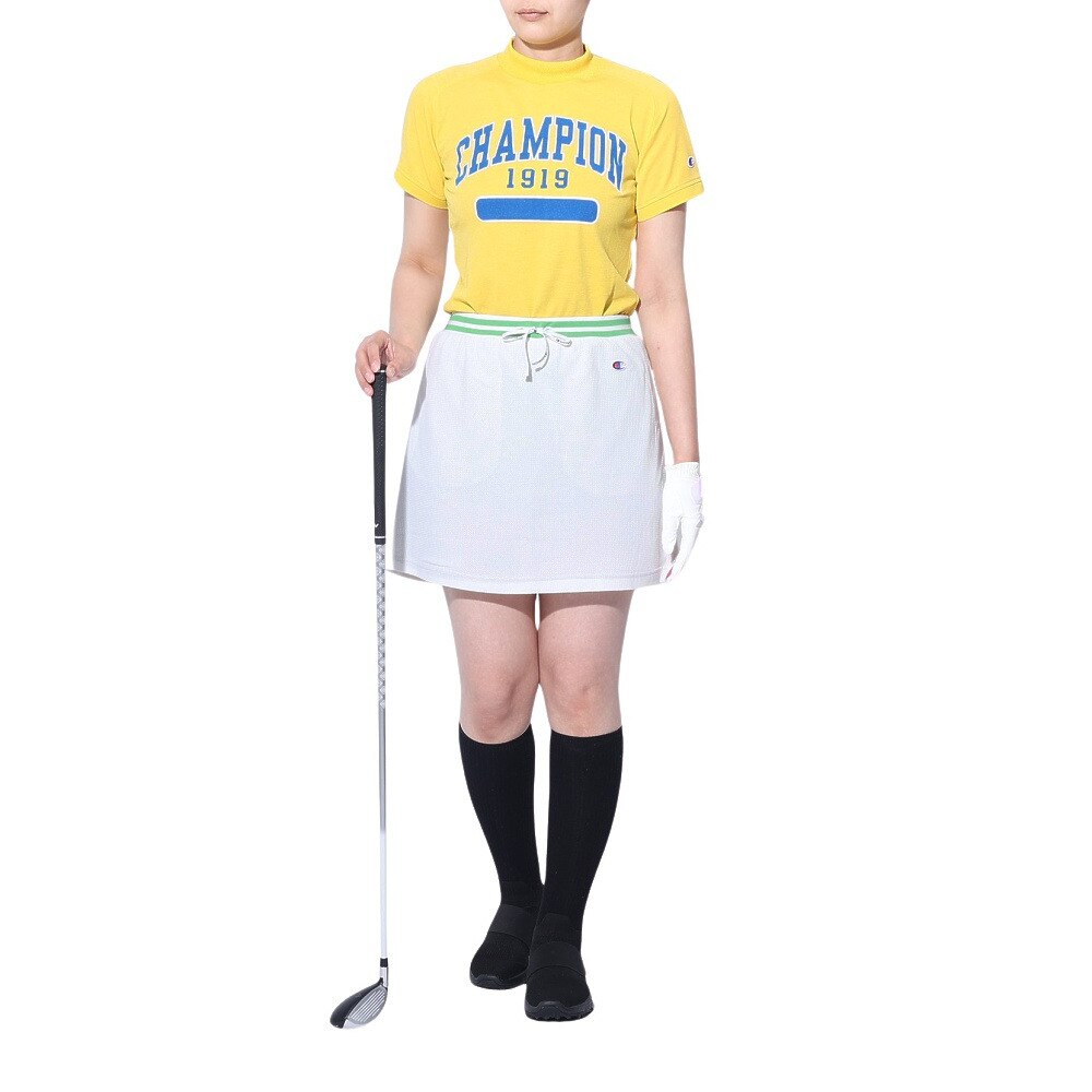 チャンピオン（CHAMPION）（レディース）ゴルフウェア インナーパンツ付 スカート CW-ZG207 020