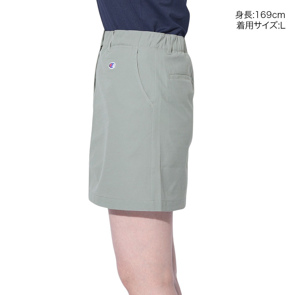 チャンピオン（CHAMPION）（レディース）ゴルフウェア インナーパンツ付 スカート CW-ZG208 040