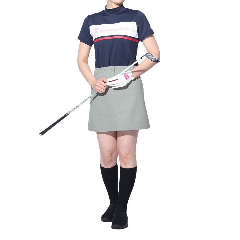 チャンピオン（CHAMPION）（レディース）ゴルフウェア インナーパンツ付 スカート CW-ZG208 040