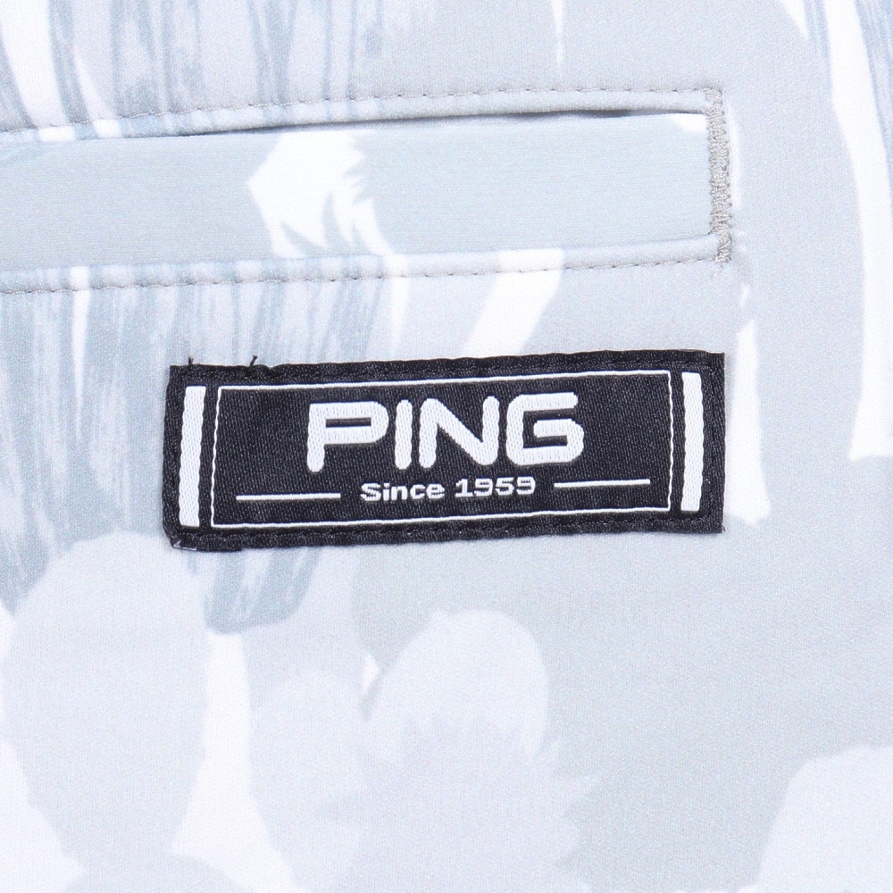 ピン（PING）（レディース）ゴルフウェア カモフラ柄ストレッチスカート 622-4134200-030