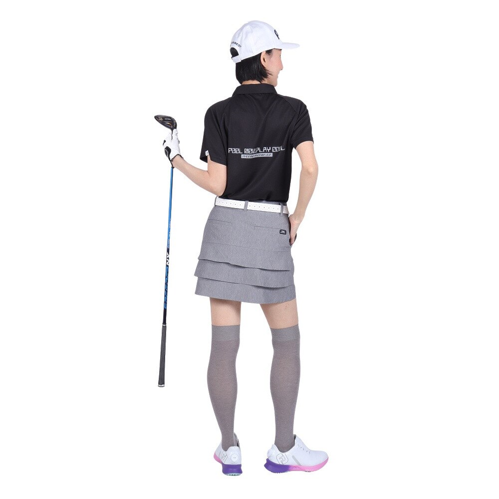 ピン（PING）（レディース）ゴルフウェア 全方向ストレッチ二重織 ティアードスカート 622-4134300-022