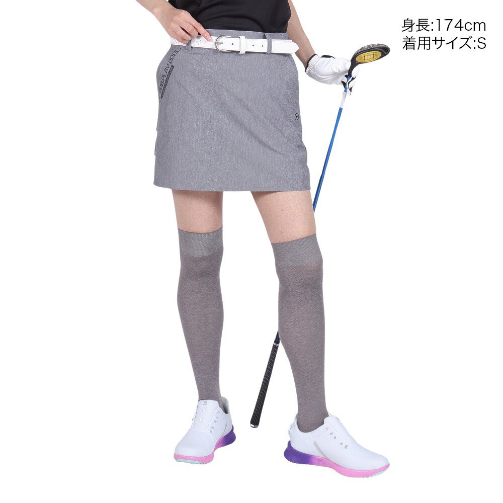 ピン（PING）（レディース）ゴルフウェア 全方向ストレッチ二重織 ティアードスカート 622-4134300-022