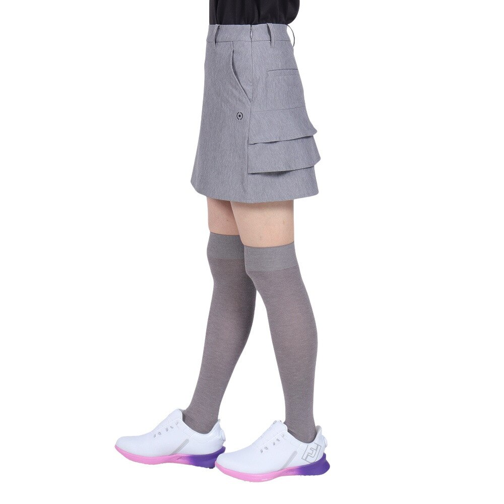 ピン（PING）（レディース）ゴルフウェア 全方向ストレッチ二重織 ティアードスカート 622-4134300-022
