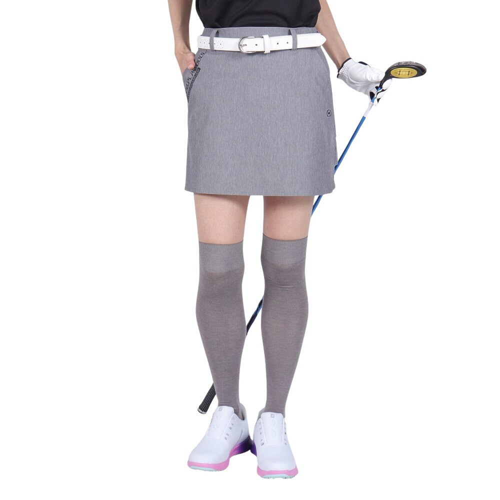 ピン（PING）（レディース）ゴルフウェア 全方向ストレッチ二重織 ティアードスカート 622-4134300-022