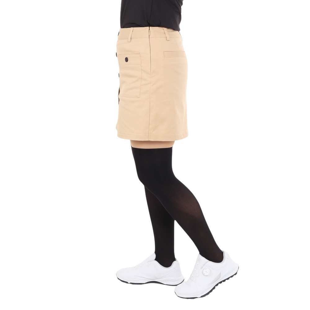 キャロウェイ（CALLAWAY）（レディース）ゴルフウェア インナーパンツ付 ツイルインナーショートパンツスカート C24128201-1040