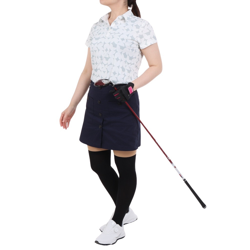 キャロウェイ（CALLAWAY）（レディース）ゴルフウェア インナーパンツ付き ツイルインナーショートパンツスカート C24128201-1120