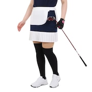 キャロウェイ（CALLAWAY）（レディース）ゴルフウェア ダンボールスウェット裾プリーツスカート C24128202-1030