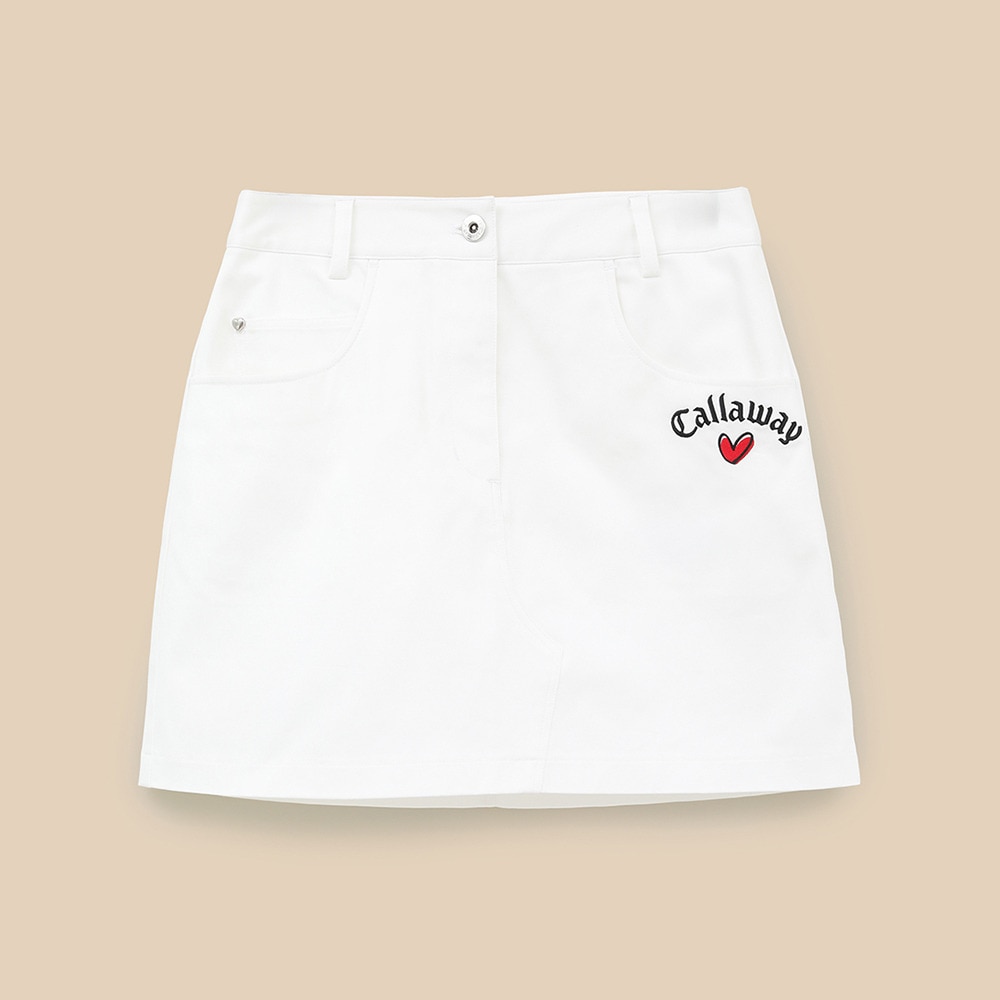 キャロウェイ（CALLAWAY）（レディース）ゴルフウェア スカート C24128220-1030
