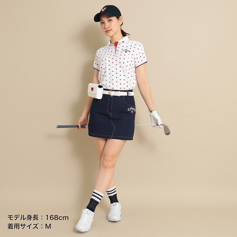 キャロウェイ（CALLAWAY）（レディース）ゴルフウェア スカート C24128220-1120