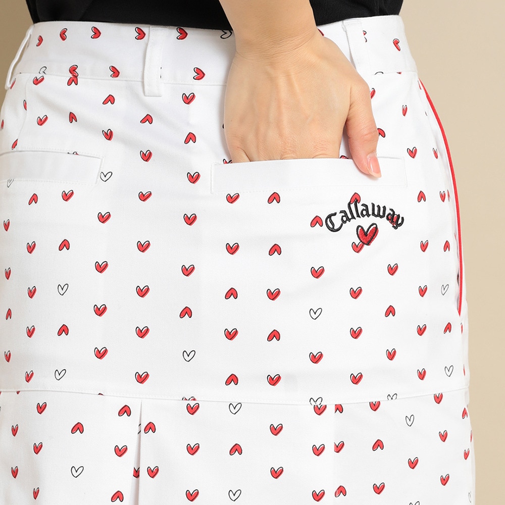 キャロウェイ（CALLAWAY）（レディース）ゴルフウェア スカート C24128222-1030