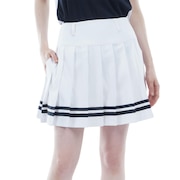 トミーヒルフィガー（TOMMY HILFIGER）（レディース）ゴルフウェア フレアプリーツ スカート THLA404-WHT