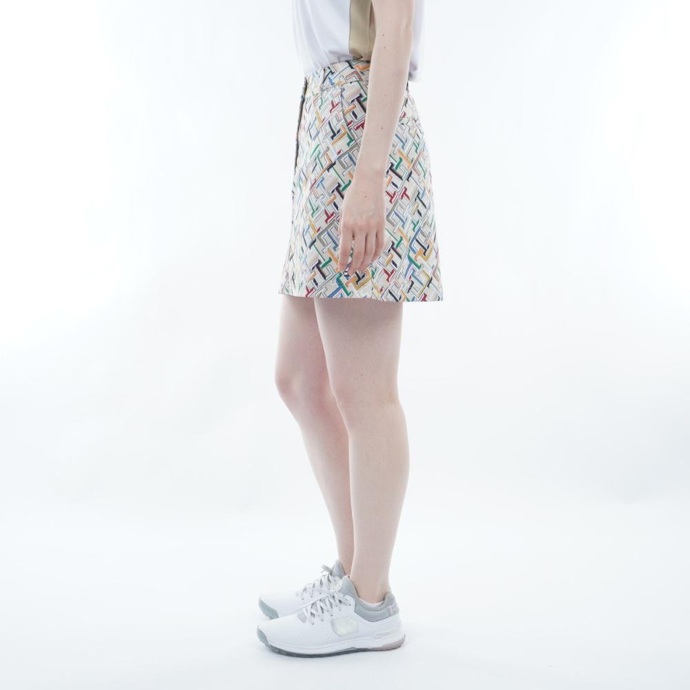 トミー ヒルフィガー ゴルフ（TOMMY HILFIGER GOLF）（レディース）ゴルフウェア モノグラム スカート THLA405-SND