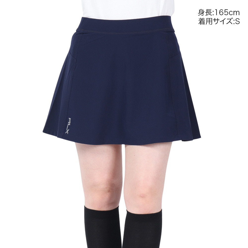 ラルフ ローレン（RALPH LAUREN）（レディース）ゴルフウェア 16インチ パネルド パフォーマンス スコート インナーショーツ付き WMXGSHONCS20124410