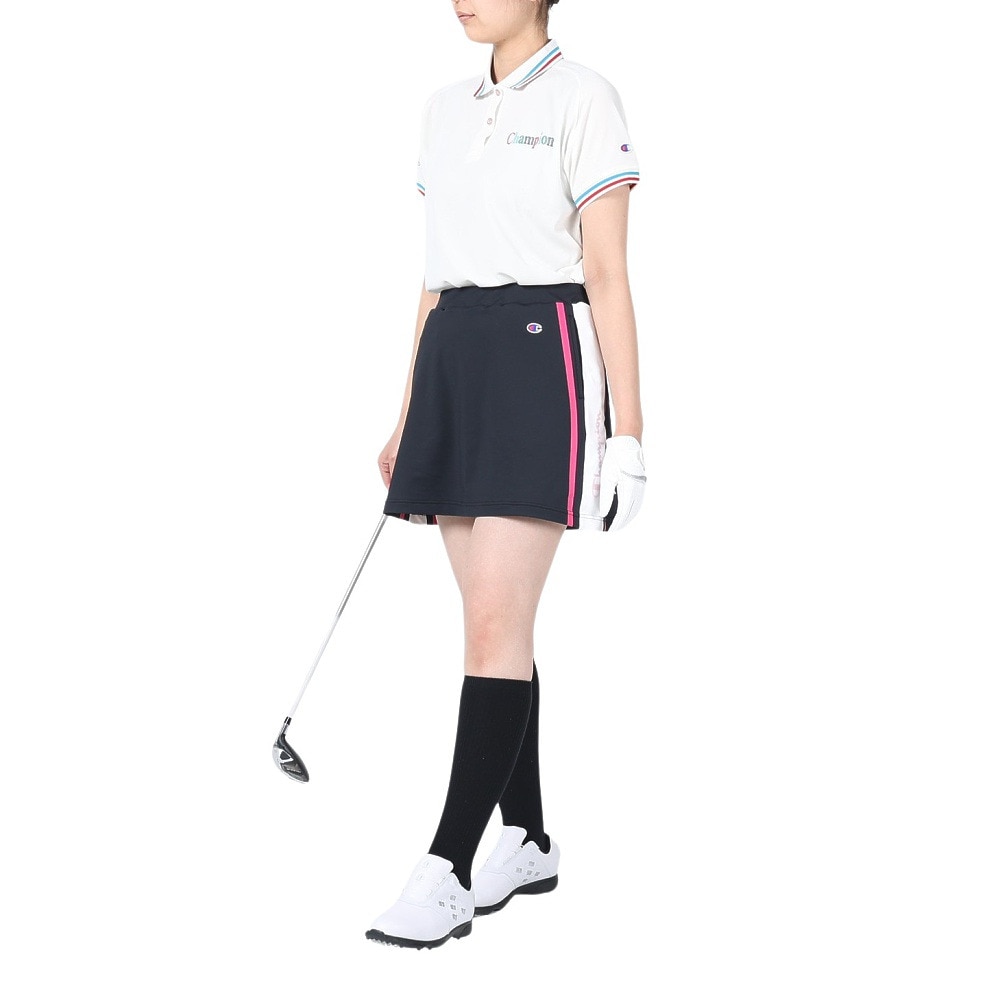 チャンピオン（CHAMPION）（レディース）ゴルフウェア スカート インナーパンツ付 CW-ZG203 090