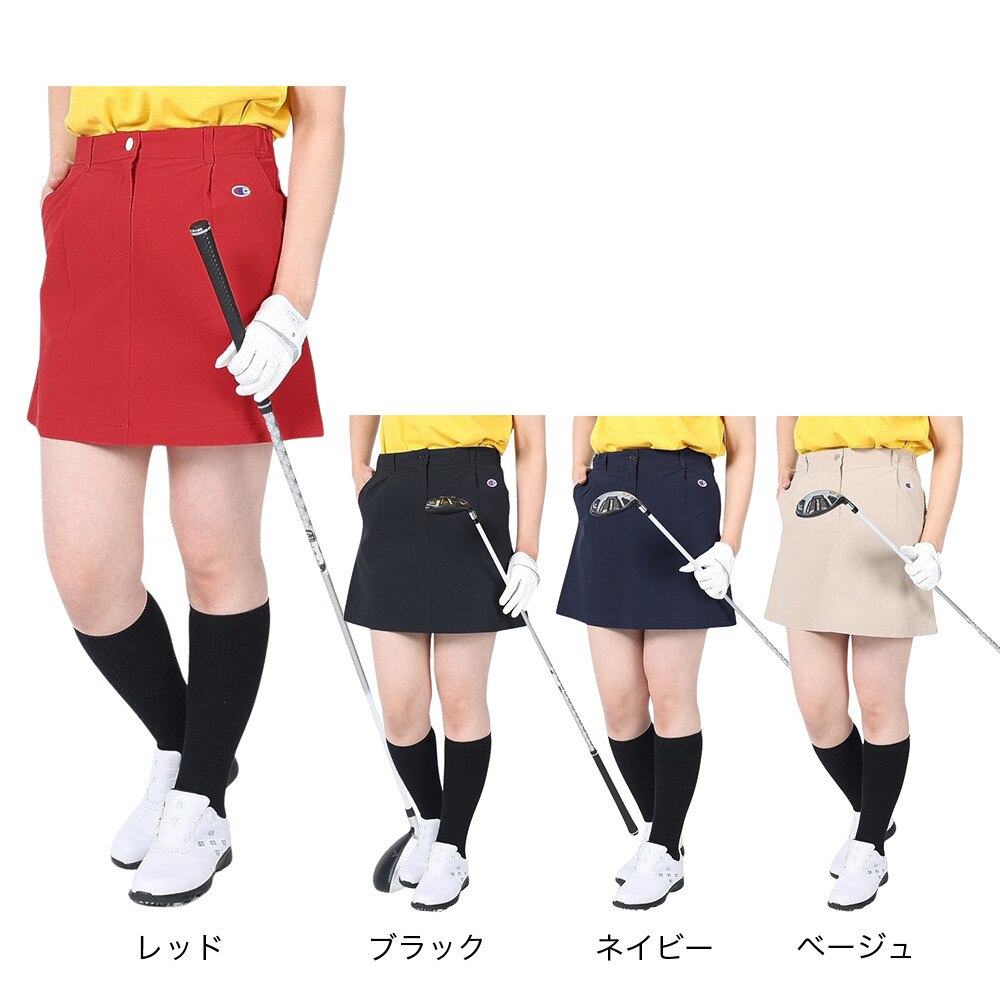 M チャンピオンゴルフ ウィメンズ Wrap-Air スカート 新品