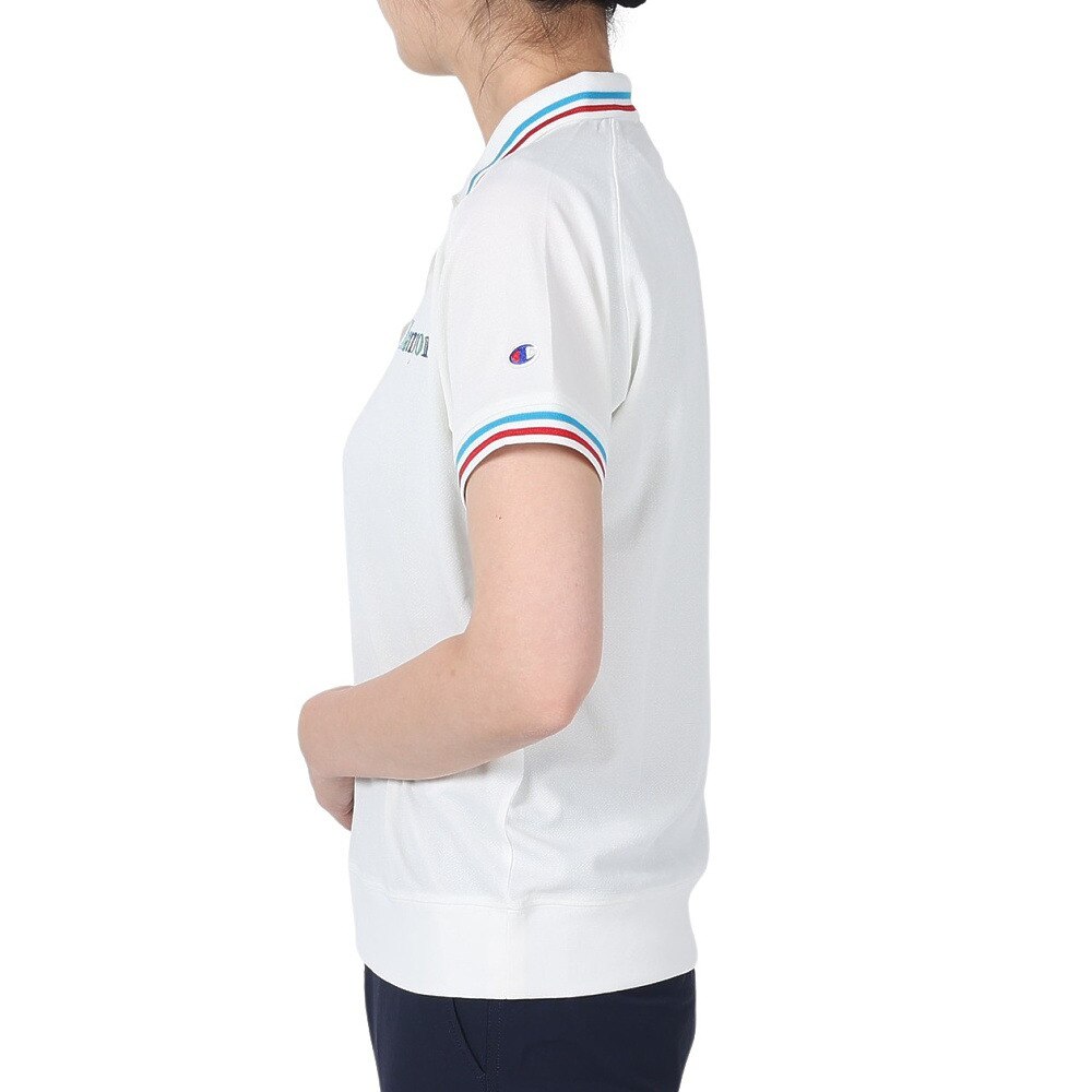 チャンピオン（CHAMPION）（レディース）ゴルフウェア 半袖ポロシャツ CW-ZG303 020
