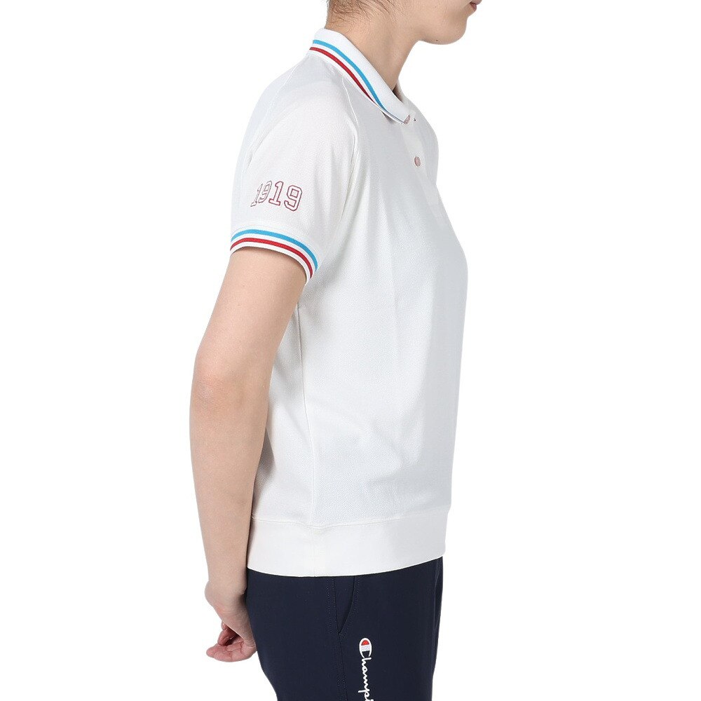 チャンピオン（CHAMPION）（レディース）ゴルフウェア 半袖ポロシャツ CW-ZG303 020