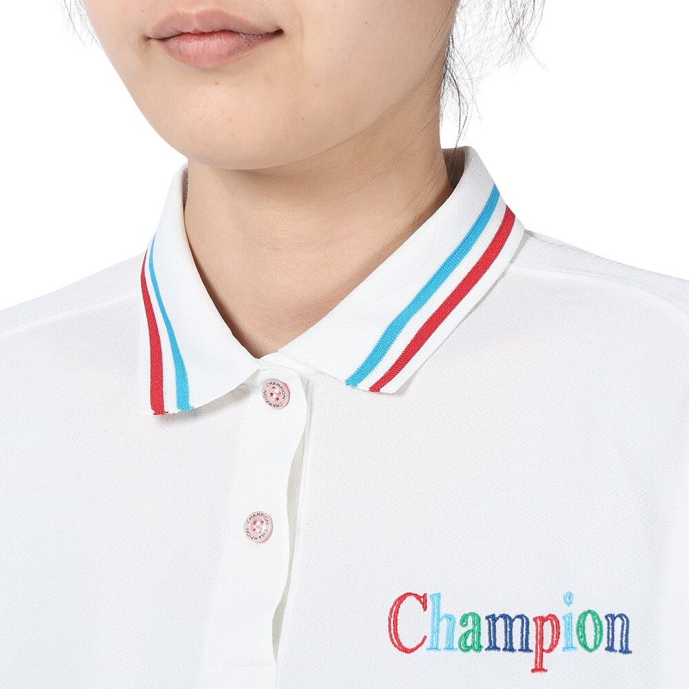 チャンピオン（CHAMPION）（レディース）ゴルフウェア 半袖ポロシャツ CW-ZG303 020
