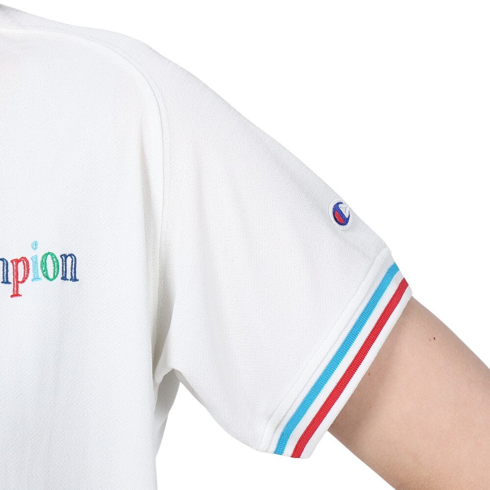 チャンピオン（CHAMPION）（レディース）ゴルフウェア 半袖ポロシャツ CW-ZG303 020