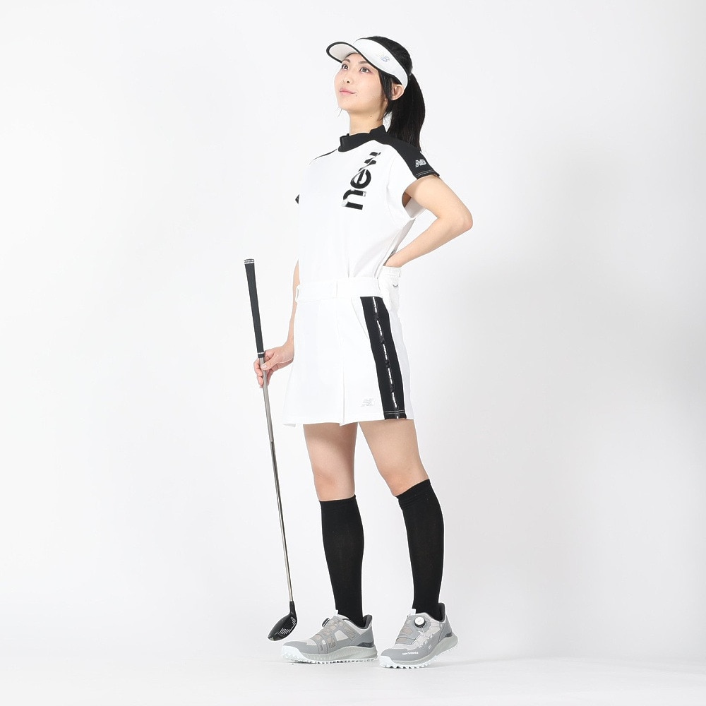 ニューバランス（new balance）（レディース）ゴルフウェア インナーパンツ付き スウエット スカート 012-4134506-030