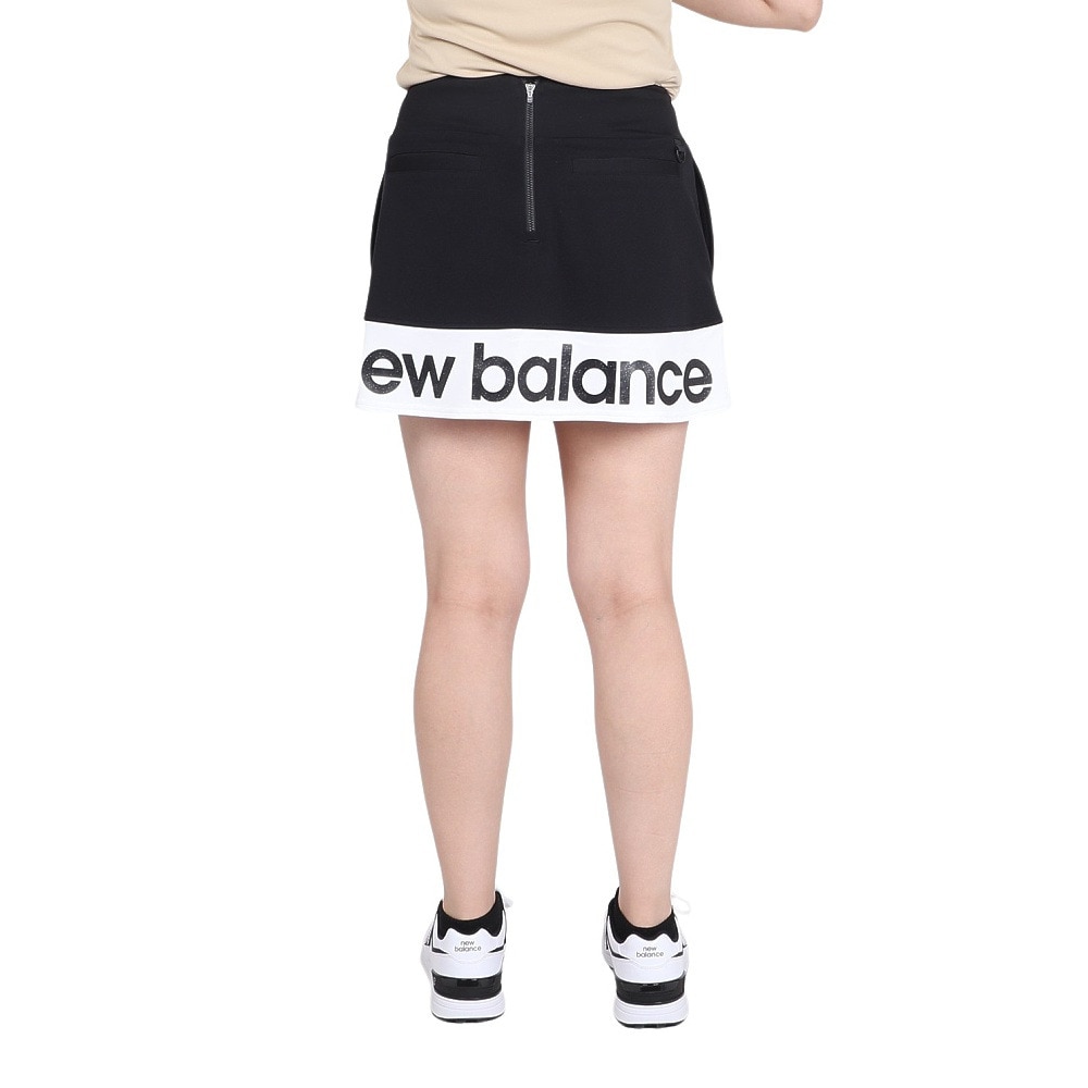 ニューバランス（new balance）（レディース）ゴルフウェア インナーパンツ付き ジャージースカート ウィズ インナー 012-4134508-010