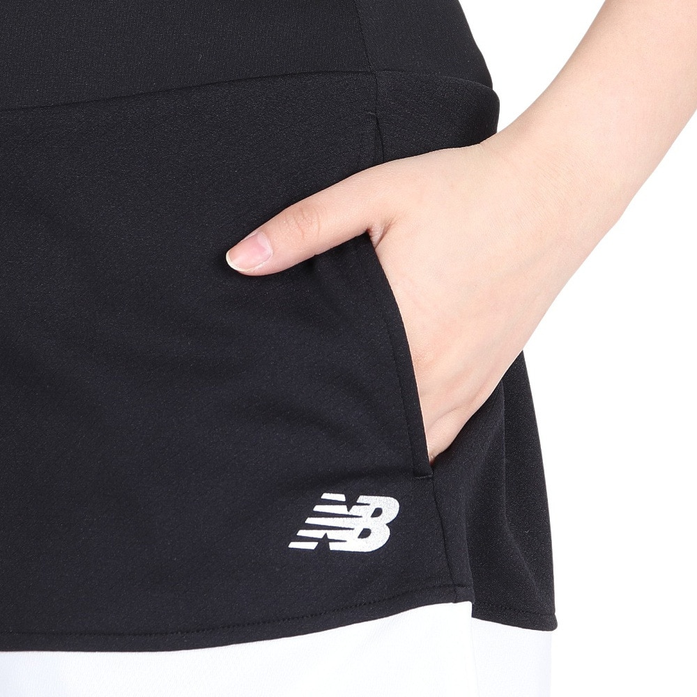 ニューバランス（new balance）（レディース）ゴルフウェア インナーパンツ付き ジャージースカート ウィズ インナー 012-4134508-010