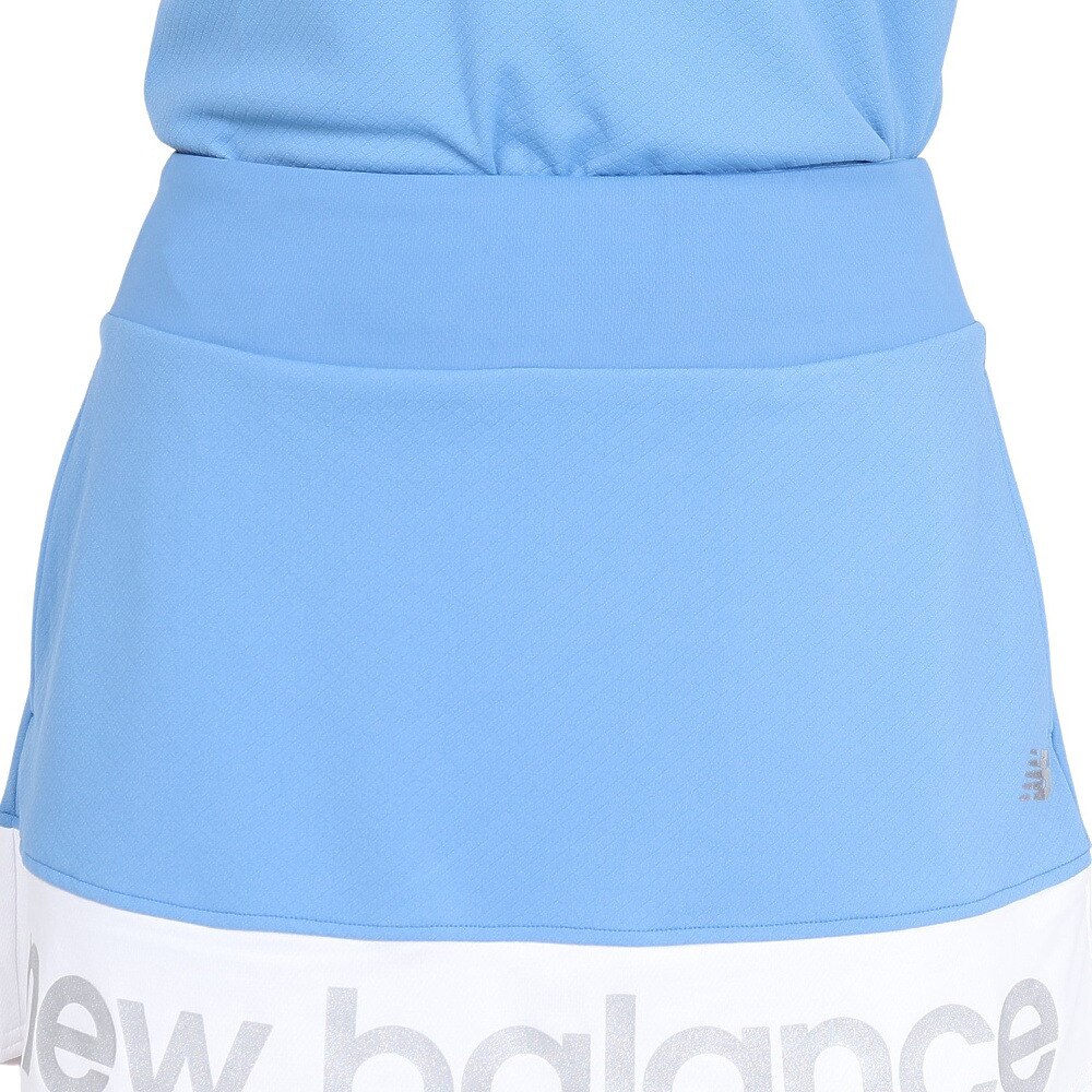 ニューバランス（new balance）（レディース）ゴルフウェア インナーパンツ付き ジャージースカート ウィズ インナー 012-4134508-112