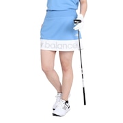 ニューバランス（new balance）（レディース）ゴルフウェア インナーパンツ付 ジャージースカート ウィズ インナー 012-4134508-112