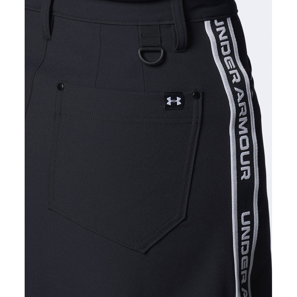アンダーアーマー（UNDER ARMOUR）（レディース）ゴルフウェア 軽量 ストレッチウーブン ツイル スカート 1384971 001