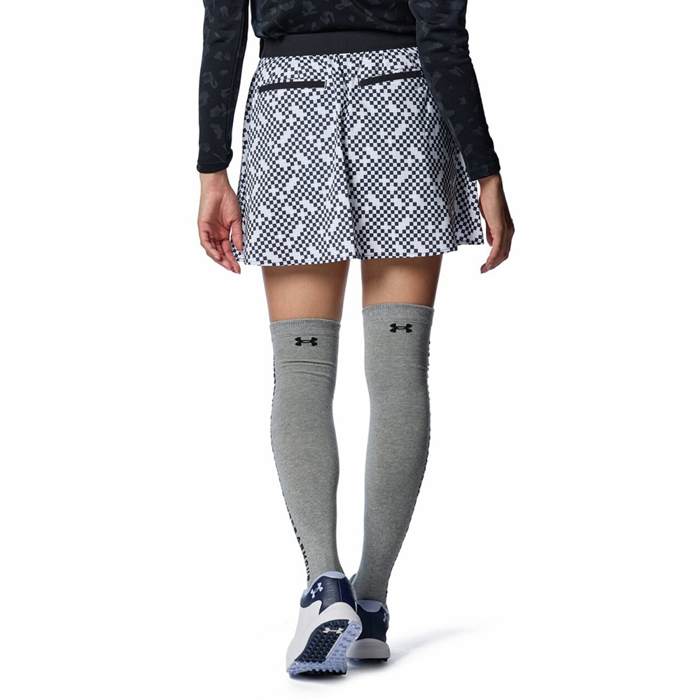 アンダーアーマー（UNDER ARMOUR）（レディース）ゴルフウェア DrivePleatedスカート 1388333 001