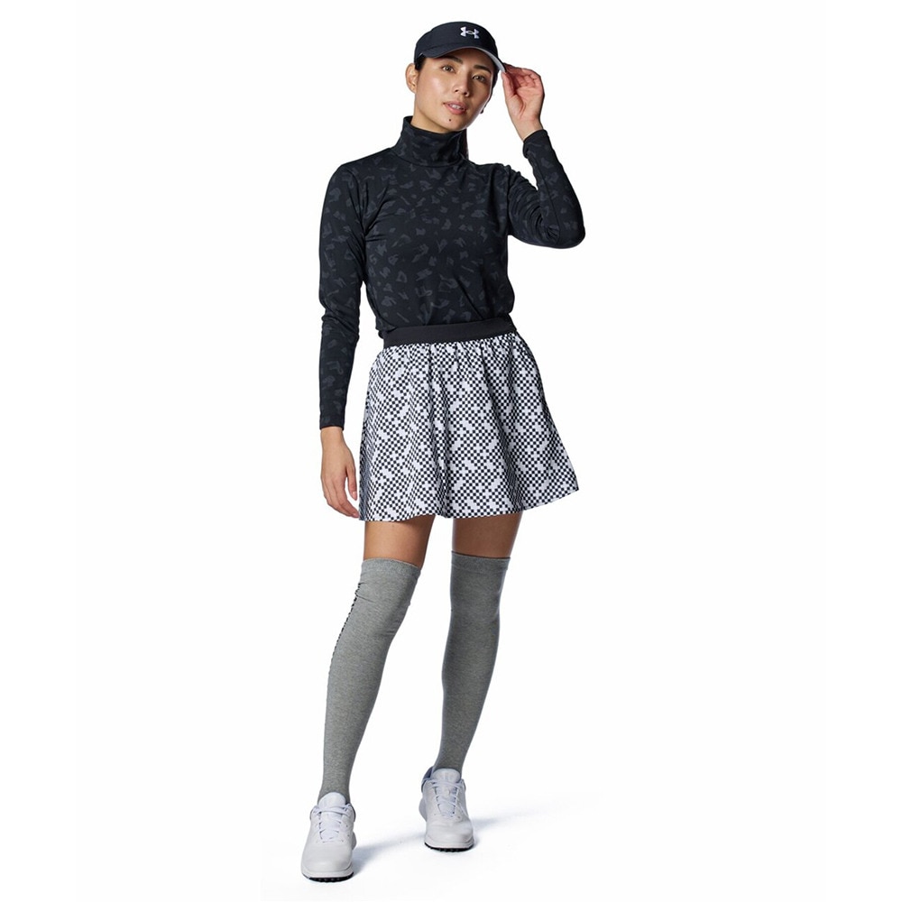 アンダーアーマー（UNDER ARMOUR）（レディース）ゴルフウェア DrivePleatedスカート 1388333 001