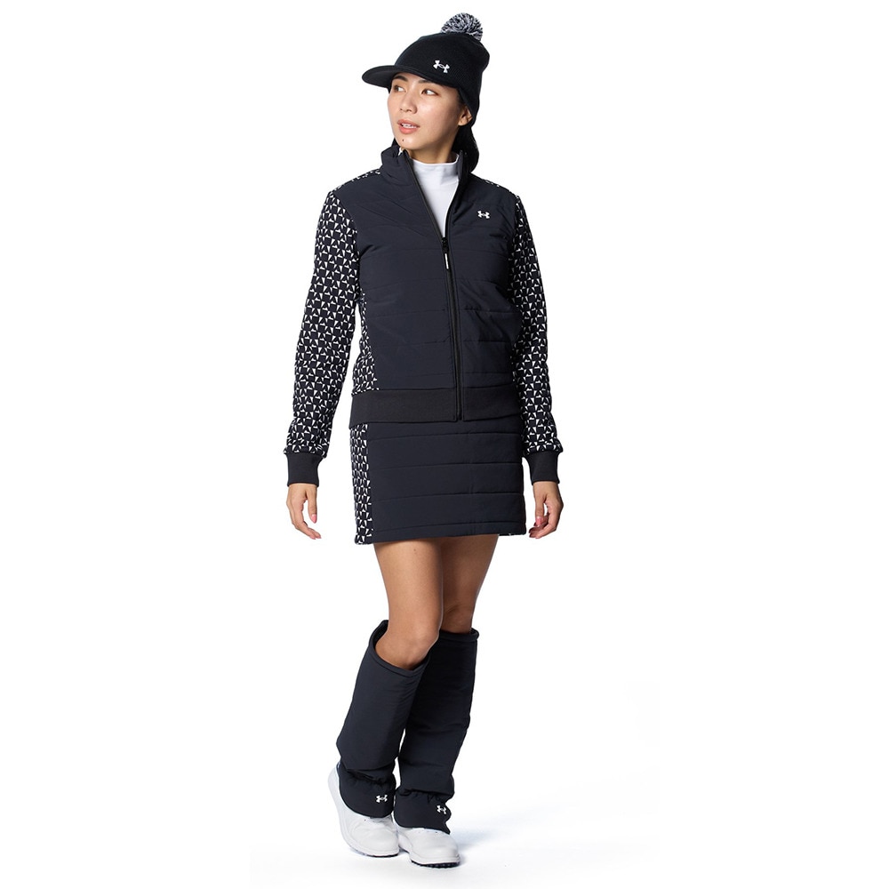 アンダーアーマー（UNDER ARMOUR）（レディース）ゴルフウェア ドライブ プロ フリース ハイブリッド スカート 1388335 001
