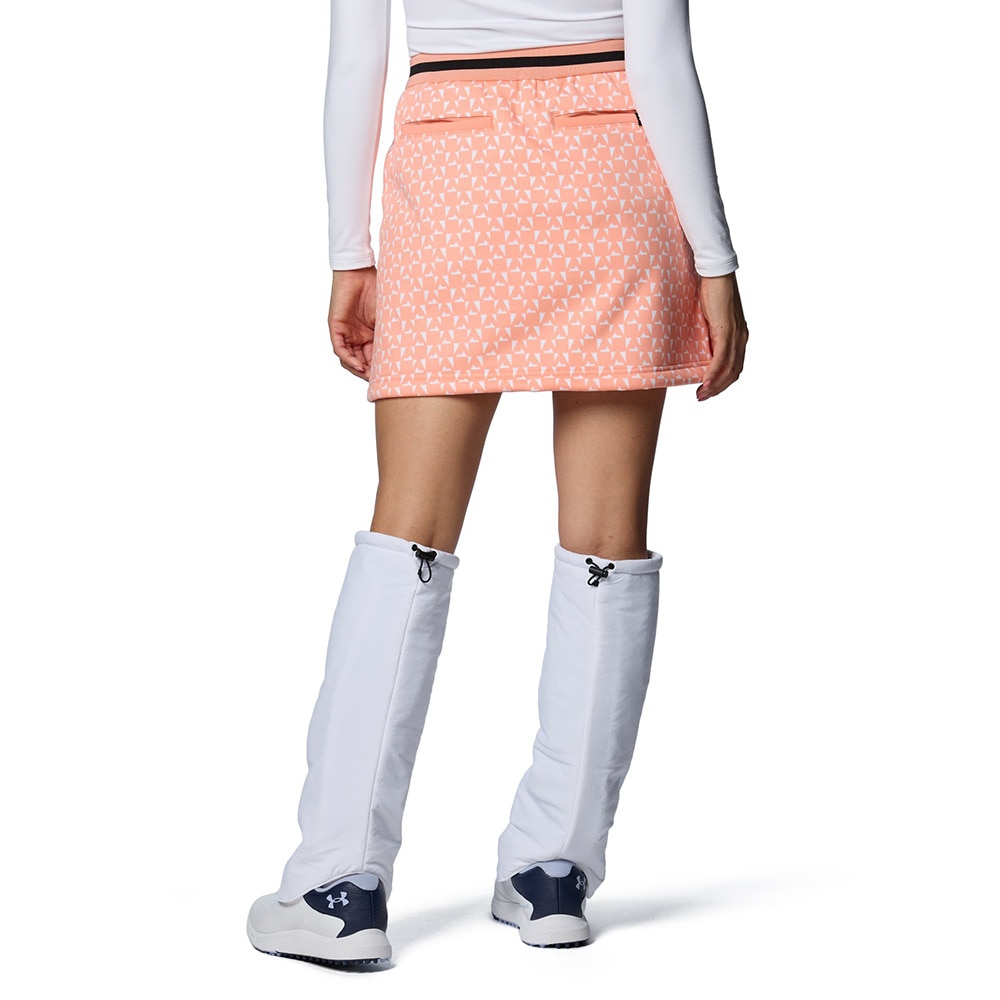 アンダーアーマー（UNDER ARMOUR）（レディース）ゴルフウェア 裏起毛 ドライブ プロ フリース ハイブリッド スカート 1388335 897